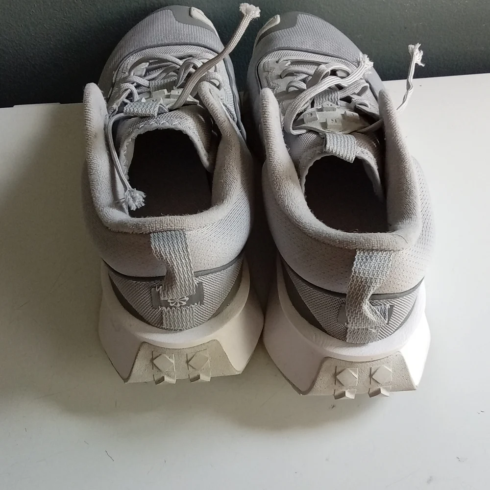 Nike Force Zoom Trout 7 Turf Baseball Shoes Grey White CQ7224-002‎ Mens